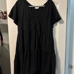 Universal Thread Black Mini Dress